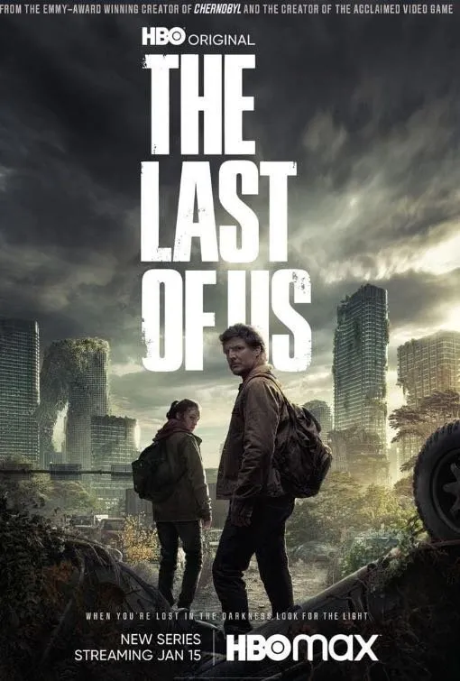The Last of Us TV series poster stream on Digiso IPTV