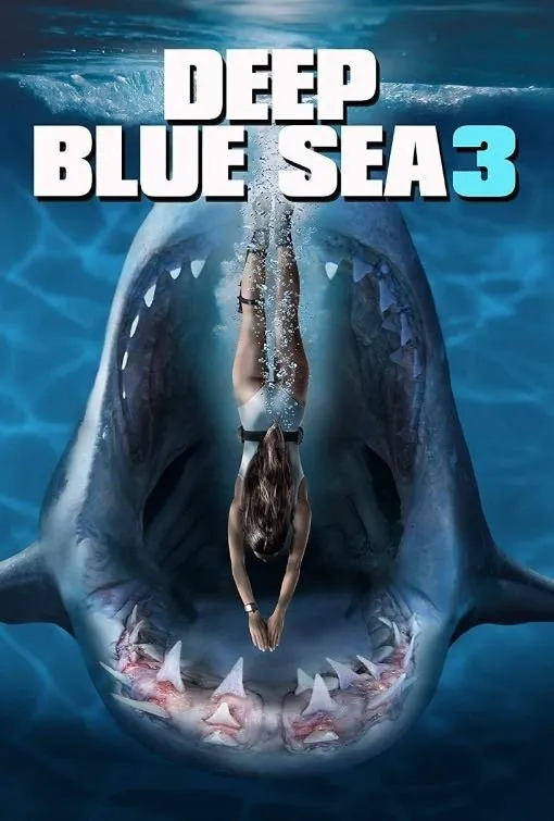 Deep Blue Sea 3 thriller movie on demand