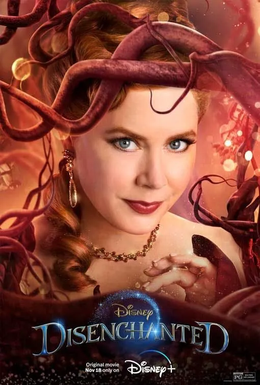 Disenchanted family movie streaming on Digiso IPTV